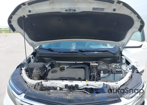 2023 Chevrolet Equinox Awd 2Fl из США, поврежденный, VIN 3GNAXTEG9PS198837